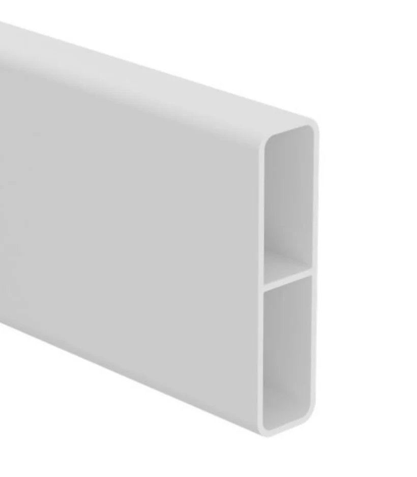 ALUMINIUM FENCING SLAT- 65x16.5x6000mm - Image 4